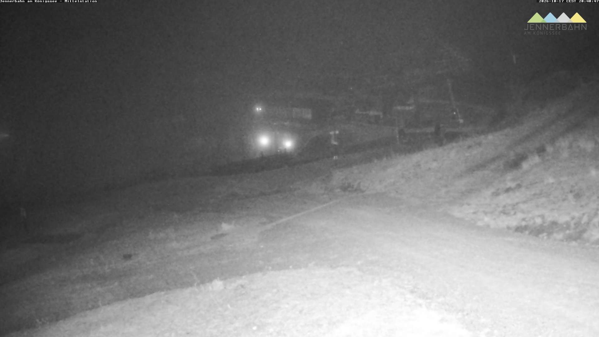 Archiv Foto Webcam Königssee: Jennerbahn Mittelstation