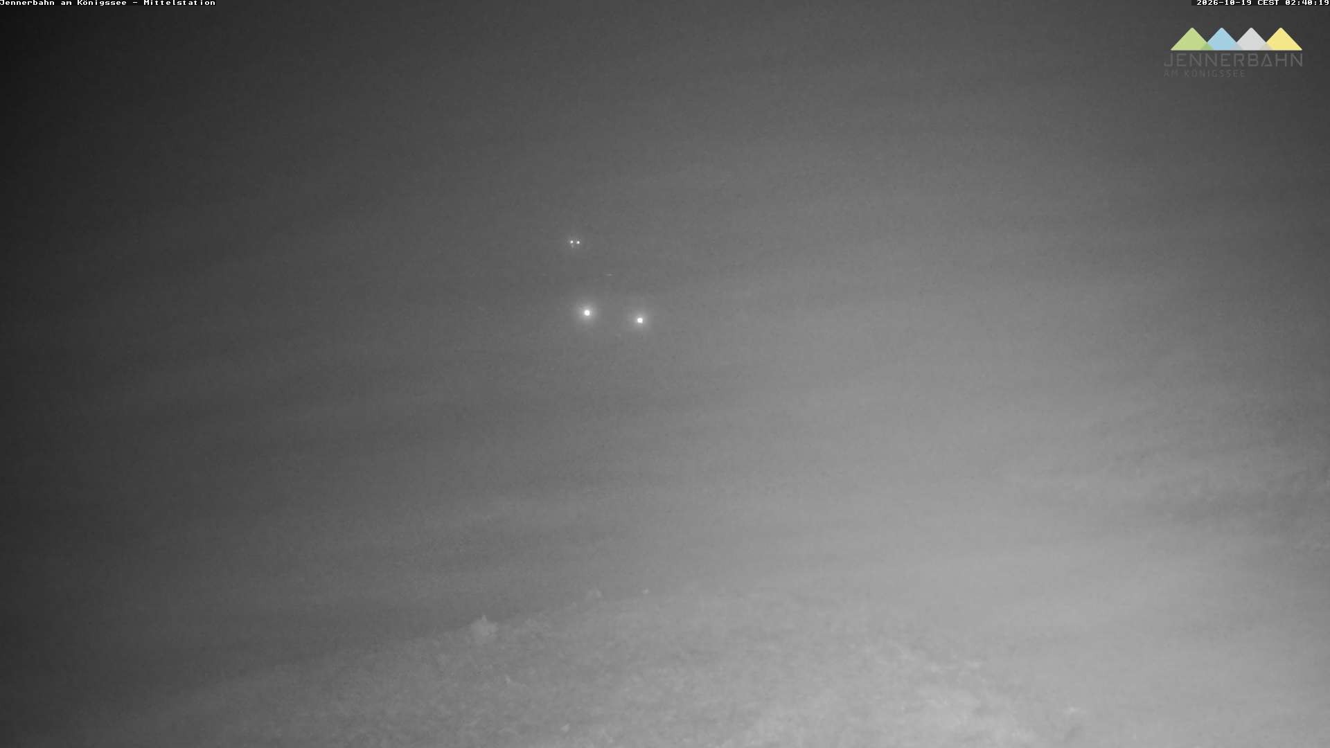 Archiv Foto Webcam Königssee: Jennerbahn Mittelstation