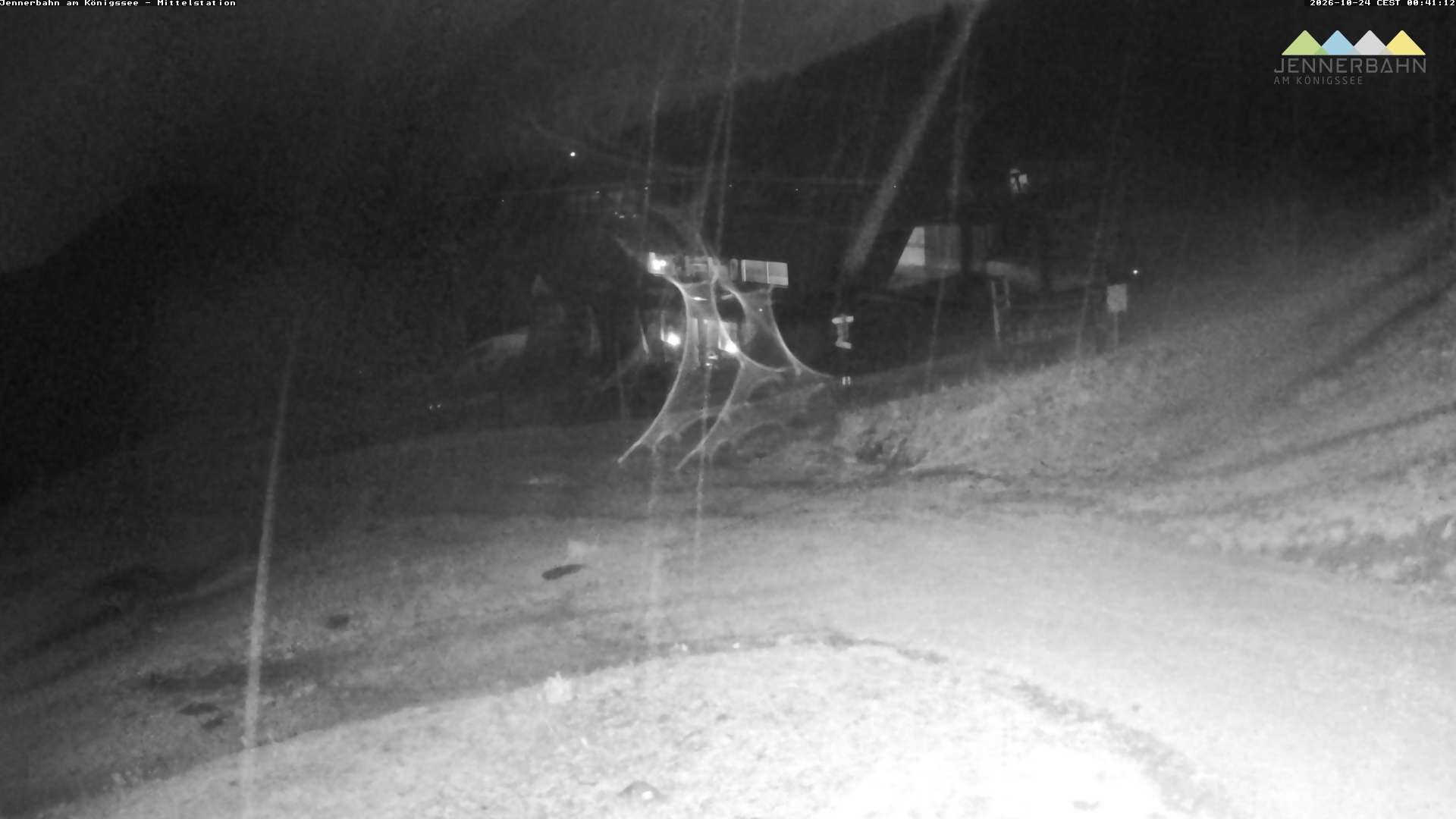 Archiv Foto Webcam Königssee: Jennerbahn Mittelstation