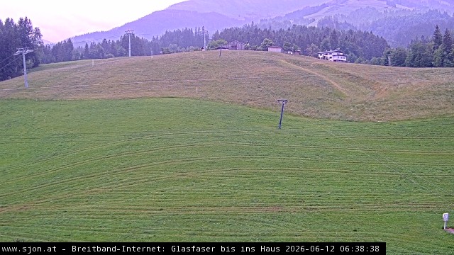 Archiv Foto Webcam St. Johann/Tirol: Talstation Eichenhof