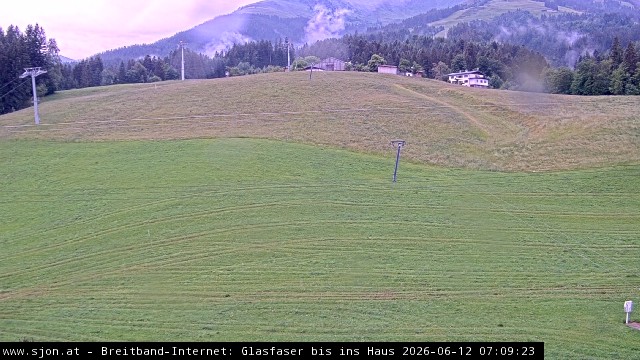 Archiv Foto Webcam St. Johann/Tirol: Talstation Eichenhof