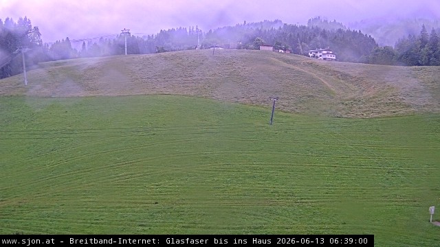 Archiv Foto Webcam St. Johann/Tirol: Talstation Eichenhof