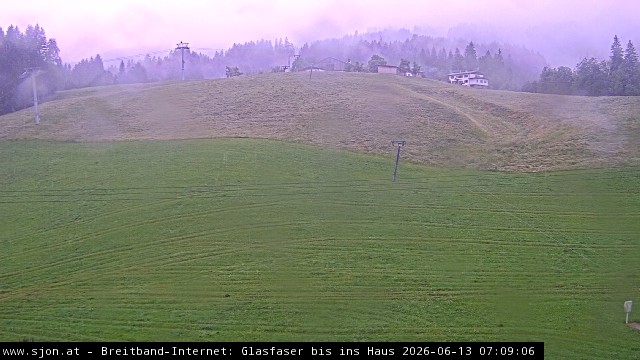 Archiv Foto Webcam St. Johann/Tirol: Talstation Eichenhof