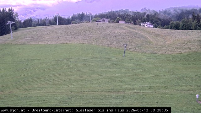 Archiv Foto Webcam St. Johann/Tirol: Talstation Eichenhof