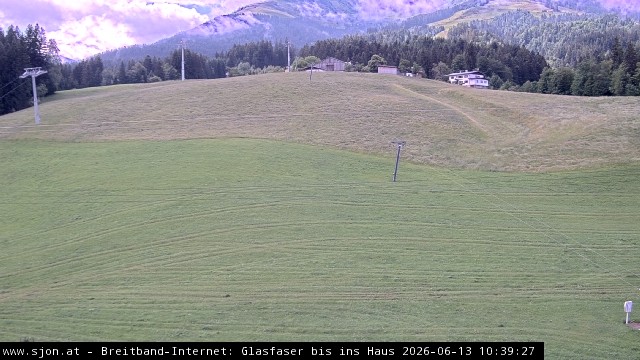 Archiv Foto Webcam St. Johann/Tirol: Talstation Eichenhof