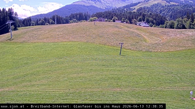 Archiv Foto Webcam St. Johann/Tirol: Talstation Eichenhof