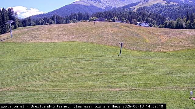 Archiv Foto Webcam St. Johann/Tirol: Talstation Eichenhof