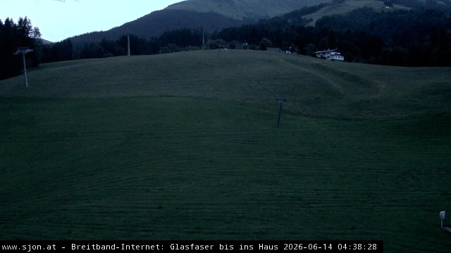 Archiv Foto Webcam St. Johann/Tirol: Talstation Eichenhof