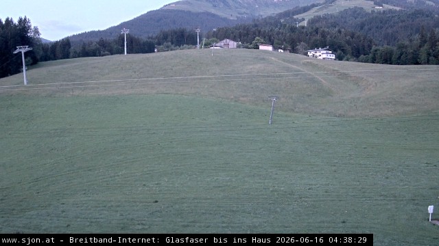 Archiv Foto Webcam St. Johann/Tirol: Talstation Eichenhof