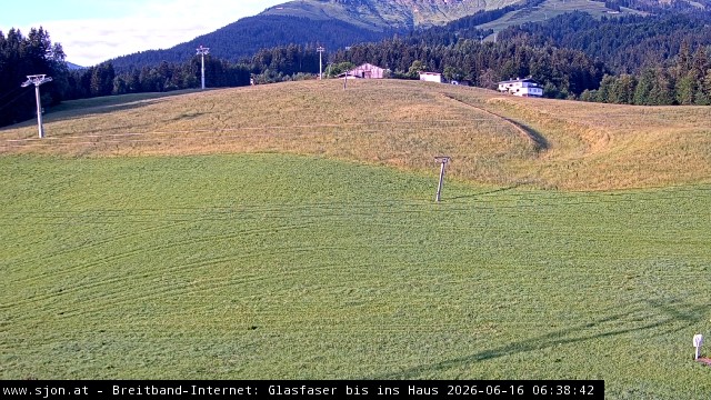 Archiv Foto Webcam St. Johann/Tirol: Talstation Eichenhof