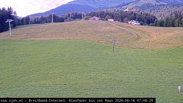 Archiv Foto Webcam St. Johann/Tirol: Talstation Eichenhof