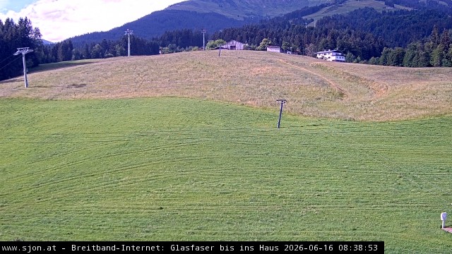 Archived image Webcam St Johann/Tyrol: Base Station Eichenhof