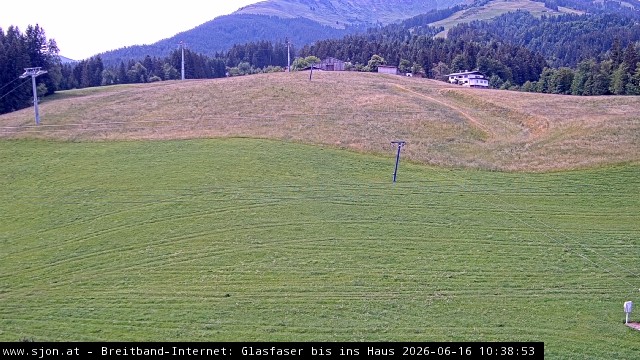 Archiv Foto Webcam St. Johann/Tirol: Talstation Eichenhof
