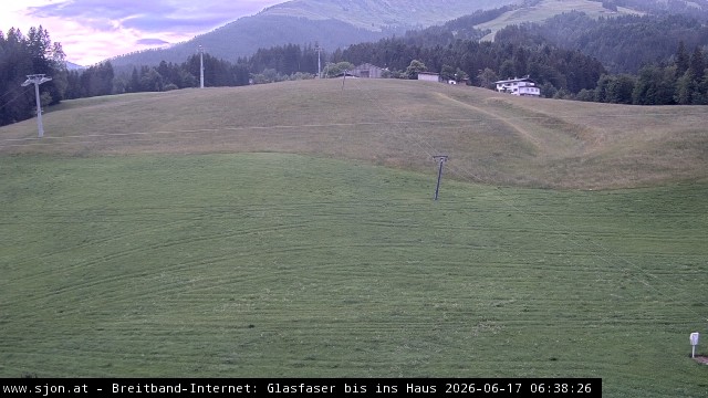 Archiv Foto Webcam St. Johann/Tirol: Talstation Eichenhof