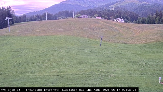 Archiv Foto Webcam St. Johann/Tirol: Talstation Eichenhof