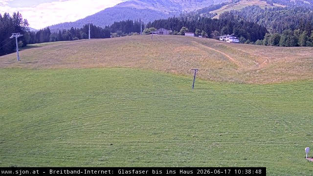 Archived image Webcam St Johann/Tyrol: Base Station Eichenhof