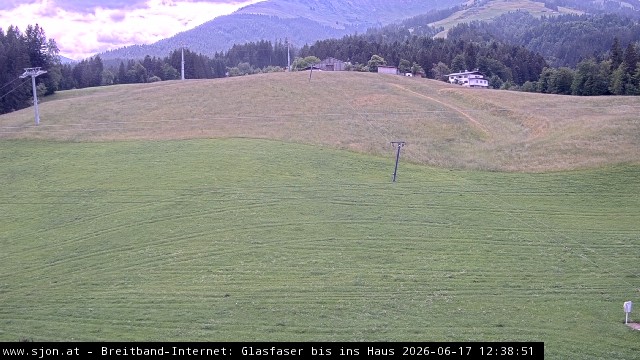 Archiv Foto Webcam St. Johann/Tirol: Talstation Eichenhof