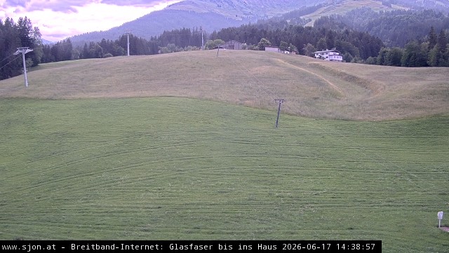 Archiv Foto Webcam St. Johann/Tirol: Talstation Eichenhof