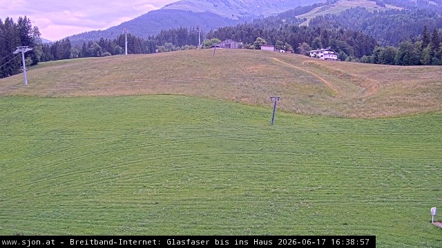 Archiv Foto Webcam St. Johann/Tirol: Talstation Eichenhof