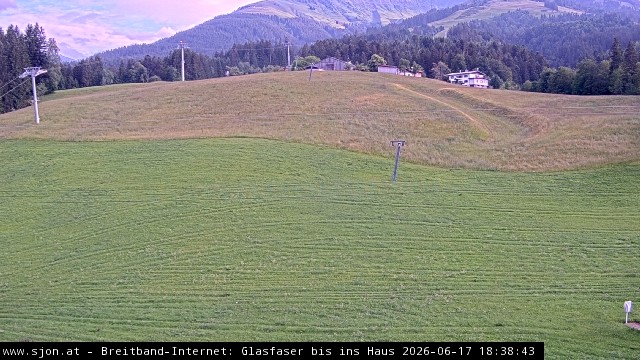Archiv Foto Webcam St. Johann/Tirol: Talstation Eichenhof