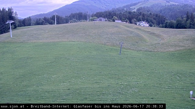 Archived image Webcam St Johann/Tyrol: Base Station Eichenhof