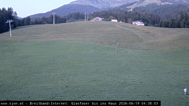 Archiv Foto Webcam St. Johann/Tirol: Talstation Eichenhof