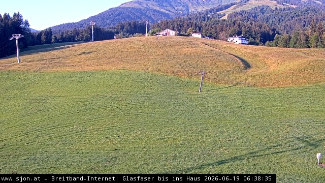 Archiv Foto Webcam St. Johann/Tirol: Talstation Eichenhof
