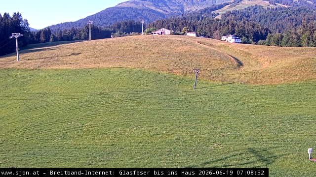 Archiv Foto Webcam St. Johann/Tirol: Talstation Eichenhof