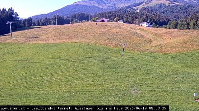 Archiv Foto Webcam St. Johann/Tirol: Talstation Eichenhof