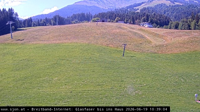 Archiv Foto Webcam St. Johann/Tirol: Talstation Eichenhof