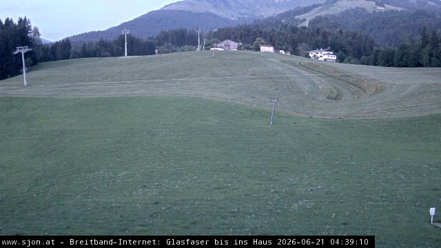 Archiv Foto Webcam St. Johann/Tirol: Talstation Eichenhof