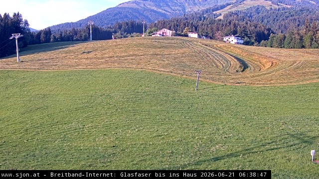 Archiv Foto Webcam St. Johann/Tirol: Talstation Eichenhof
