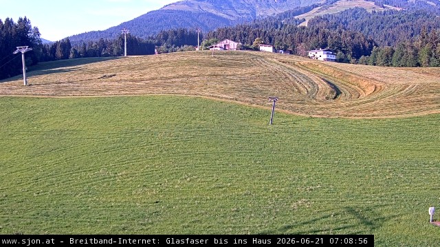 Archiv Foto Webcam St. Johann/Tirol: Talstation Eichenhof