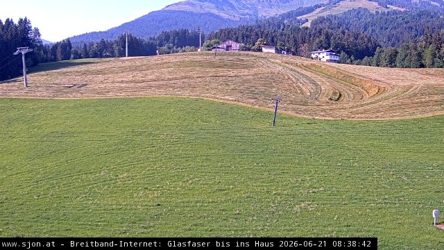 Archiv Foto Webcam St. Johann/Tirol: Talstation Eichenhof