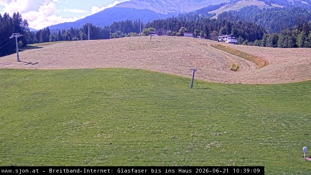 Archiv Foto Webcam St. Johann/Tirol: Talstation Eichenhof