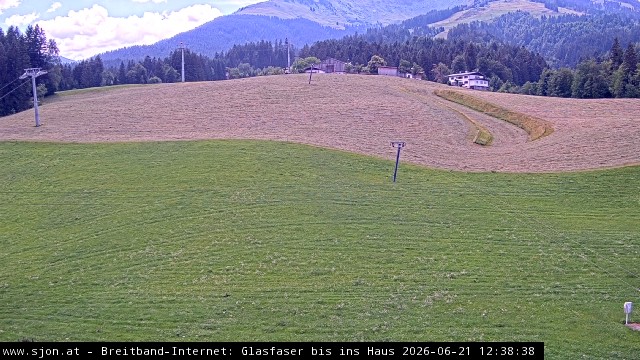 Archiv Foto Webcam St. Johann/Tirol: Talstation Eichenhof