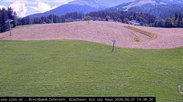 Archiv Foto Webcam St. Johann/Tirol: Talstation Eichenhof