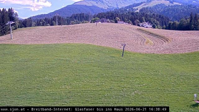 Archiv Foto Webcam St. Johann/Tirol: Talstation Eichenhof
