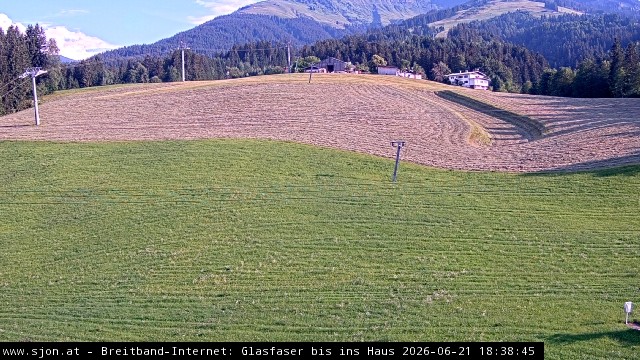 Archiv Foto Webcam St. Johann/Tirol: Talstation Eichenhof