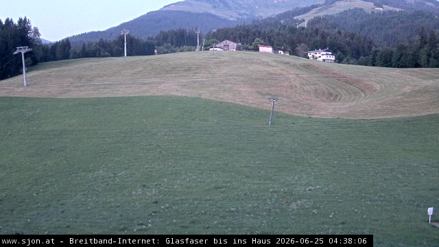Archiv Foto Webcam St. Johann/Tirol: Talstation Eichenhof