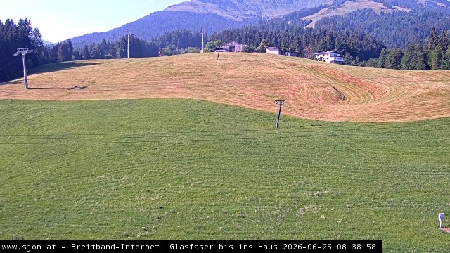 Archiv Foto Webcam St. Johann/Tirol: Talstation Eichenhof