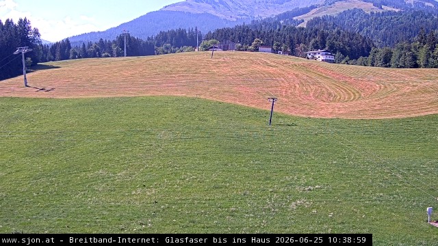 Archiv Foto Webcam St. Johann/Tirol: Talstation Eichenhof