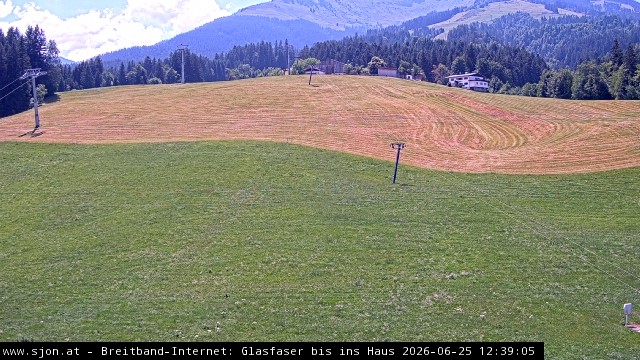 Archiv Foto Webcam St. Johann/Tirol: Talstation Eichenhof