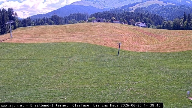 Archiv Foto Webcam St. Johann/Tirol: Talstation Eichenhof