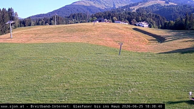 Archiv Foto Webcam St. Johann/Tirol: Talstation Eichenhof