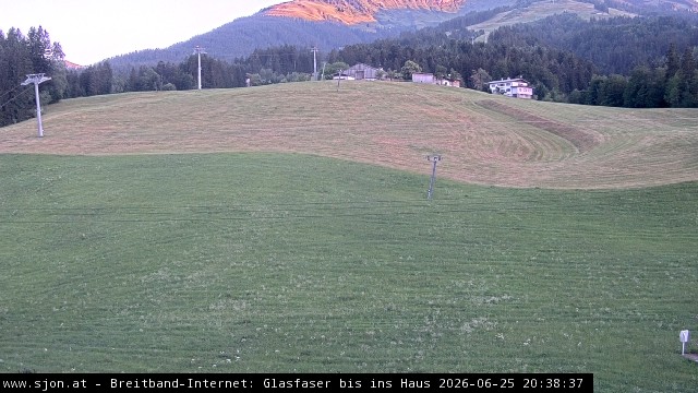 Archiv Foto Webcam St. Johann/Tirol: Talstation Eichenhof