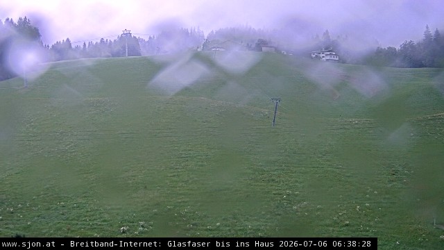Archiv Foto Webcam St. Johann/Tirol: Talstation Eichenhof