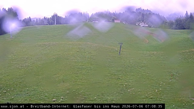 Archiv Foto Webcam St. Johann/Tirol: Talstation Eichenhof