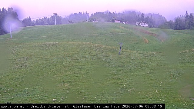 Archiv Foto Webcam St. Johann/Tirol: Talstation Eichenhof