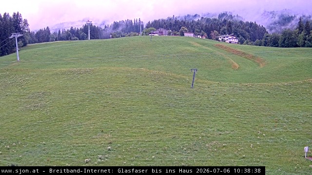 Archived image Webcam St Johann/Tyrol: Base Station Eichenhof